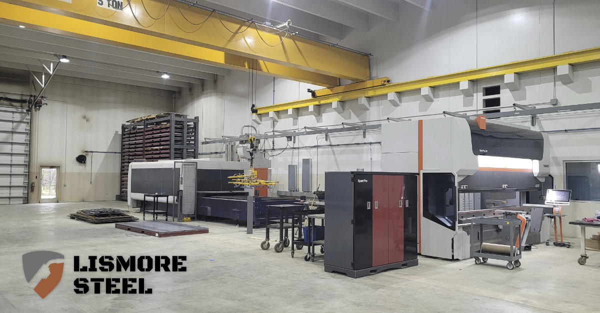 Lismore Steel LLC Metal Forming and Fabrication Services
